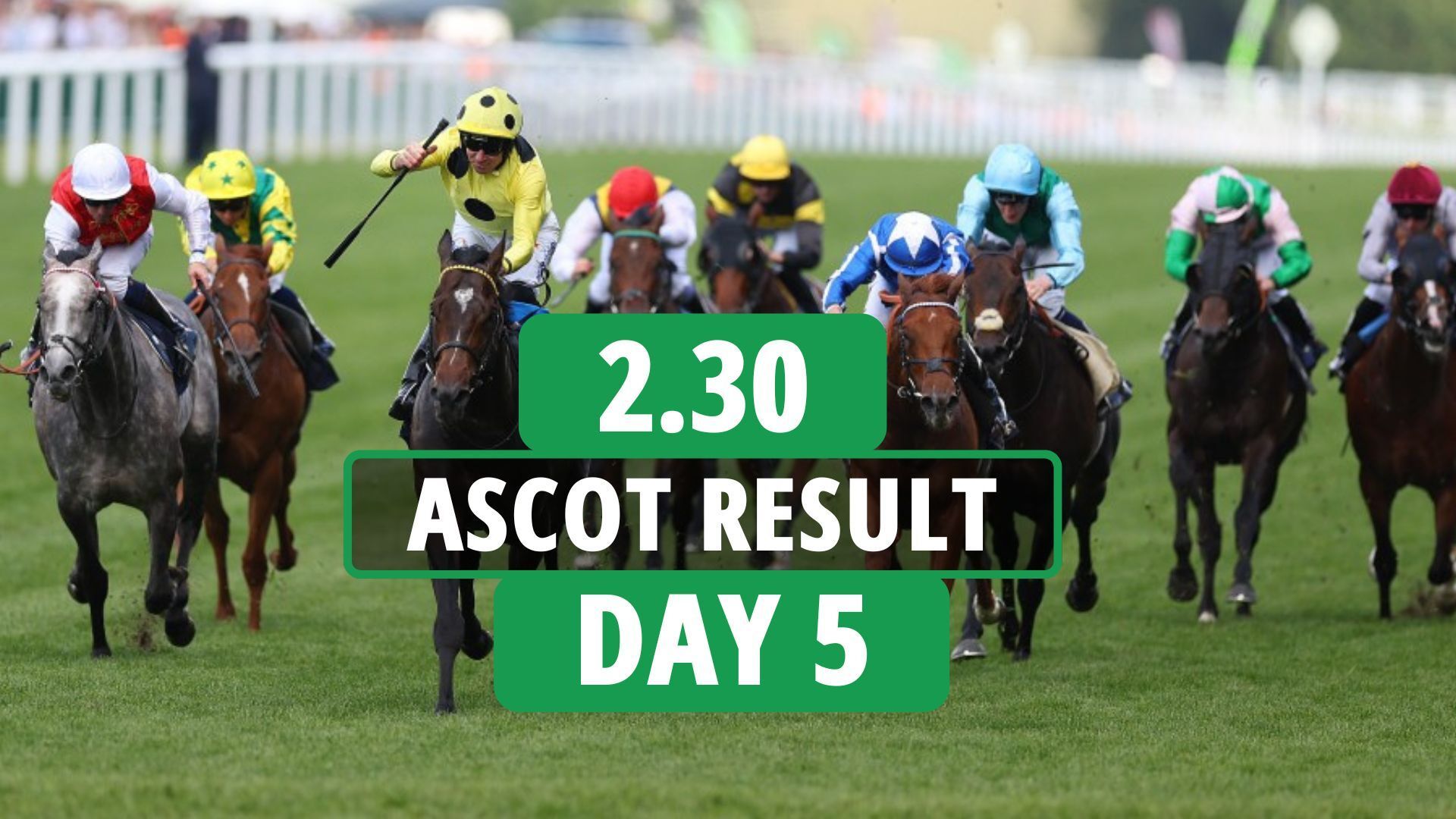 2.30 Royal Ascot result - day 5: Who won the Chesham Stakes 2024? How every horse finished [Video]