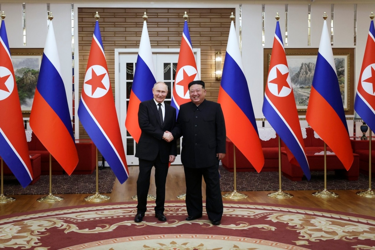 Vladmir Putin and Kim Jong-Un are threats to world peace | PennLive letters [Video]