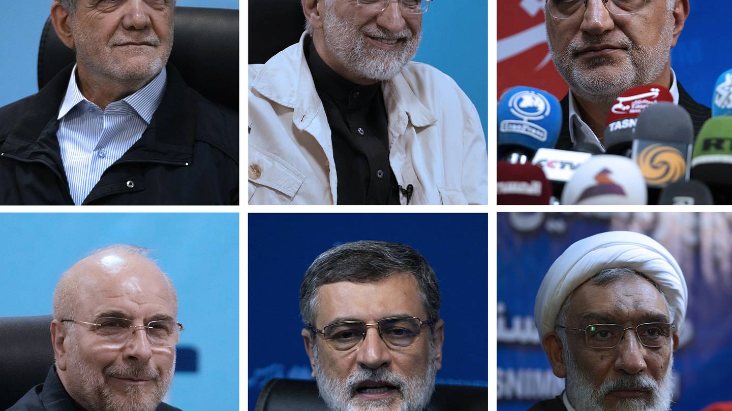 Parliament speaker. The Tehran mayor. A heart surgeon. The race is on for Iran