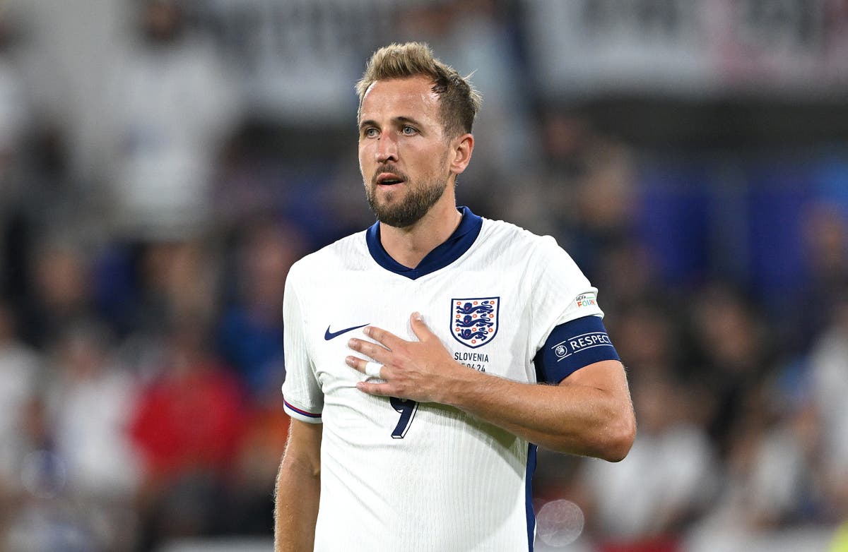 Harry Kane insists he is at 