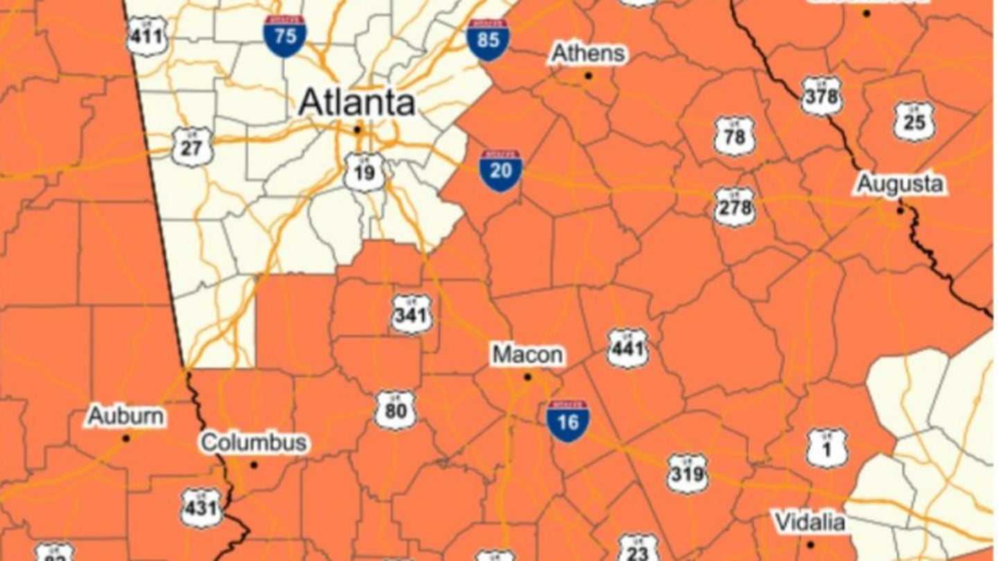 Heat advisory issued for parts of middle, east Georgia on Sunday  WSB-TV Channel 2 [Video]