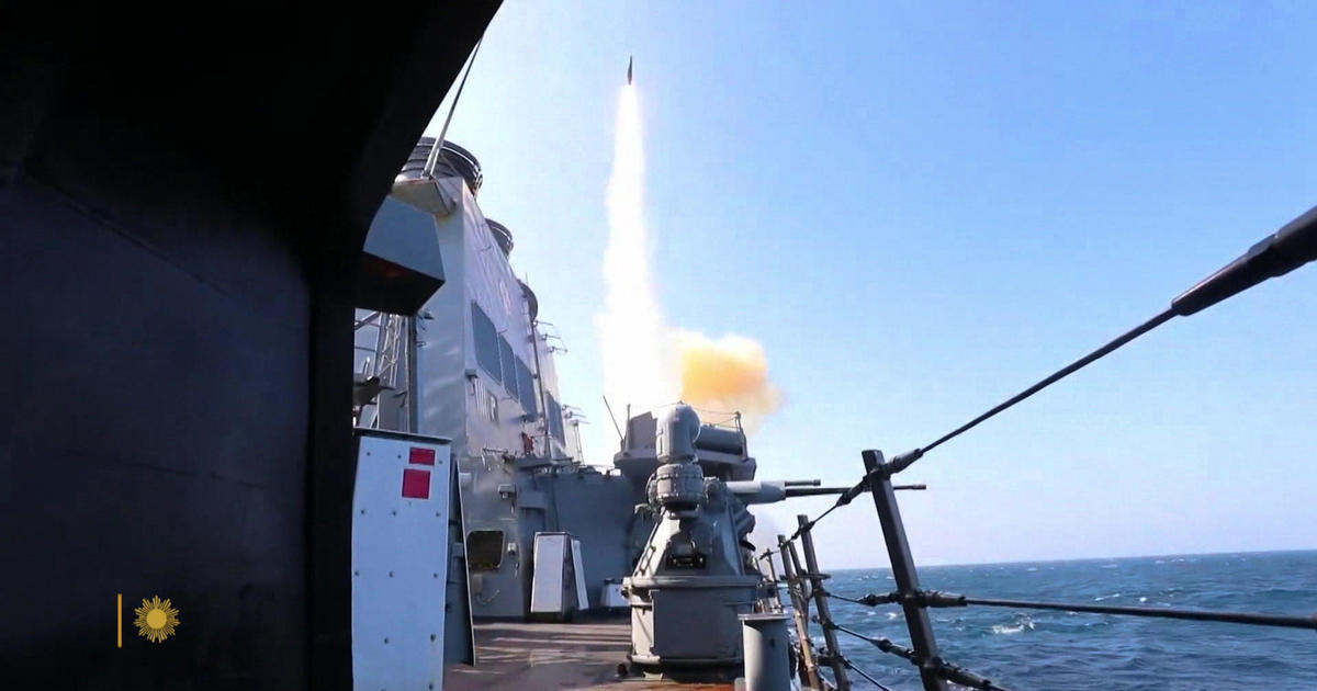 USS Carney returns from Red Sea engagement [Video]