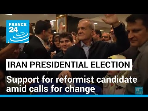 Iran election shows support for reformist candidate amid calls for change • FRANCE 24 English [Video]