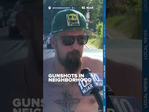 Gunshots erupt in Woonsocket neighborhood [Video]