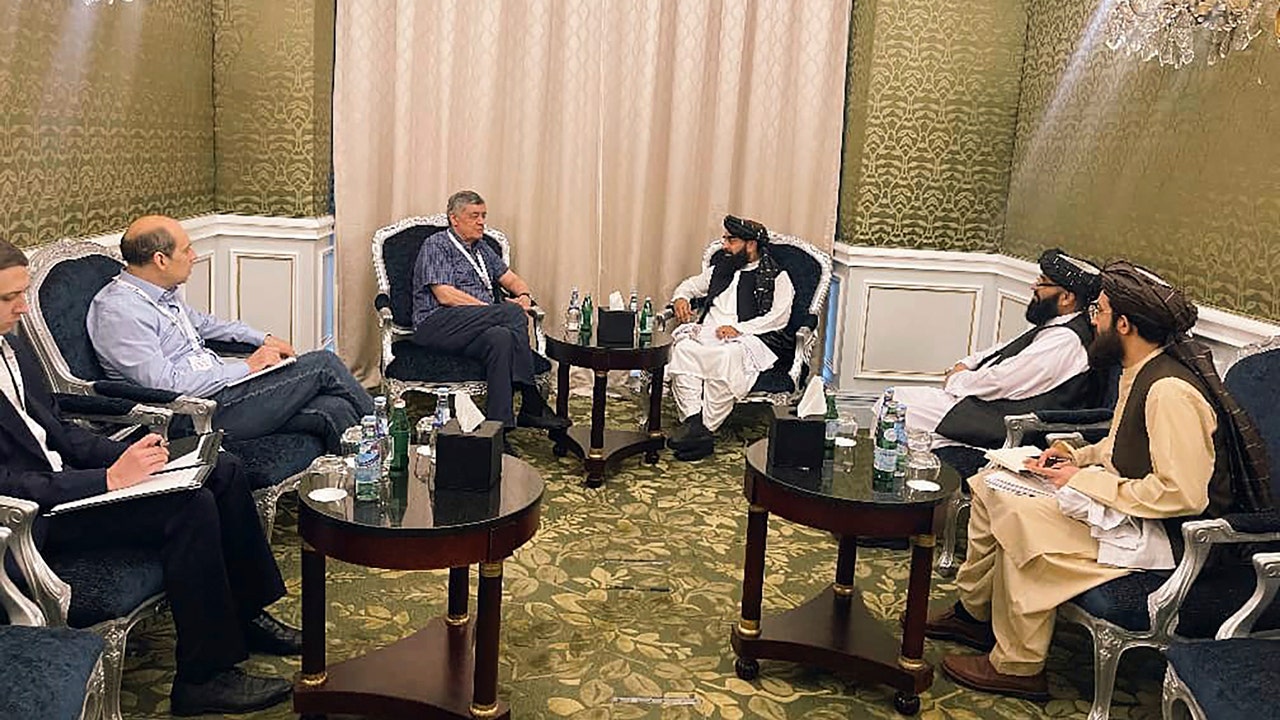 UN denies recognition of Taliban government following multinational meeting [Video]