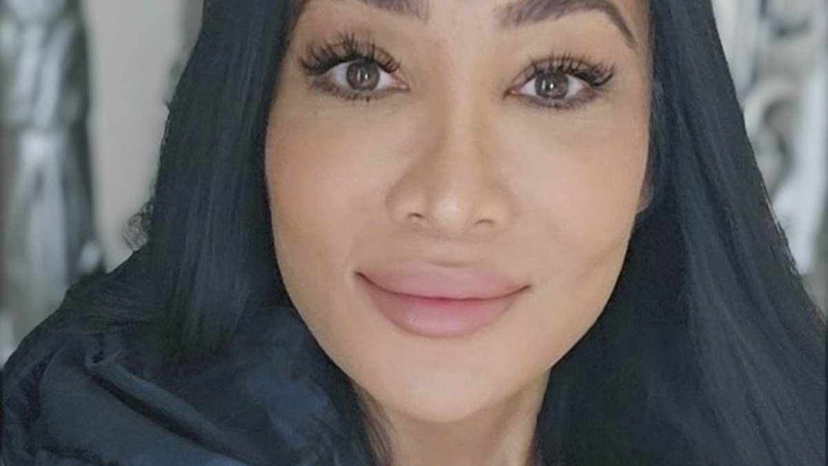 British Bollywood actress reveals she was locked up in a Dubai police cell for six hours and not able to fly home for two months after passport was seized 