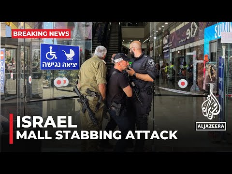 At least two people injured in a stabbing attack in Israeli mall [Video]