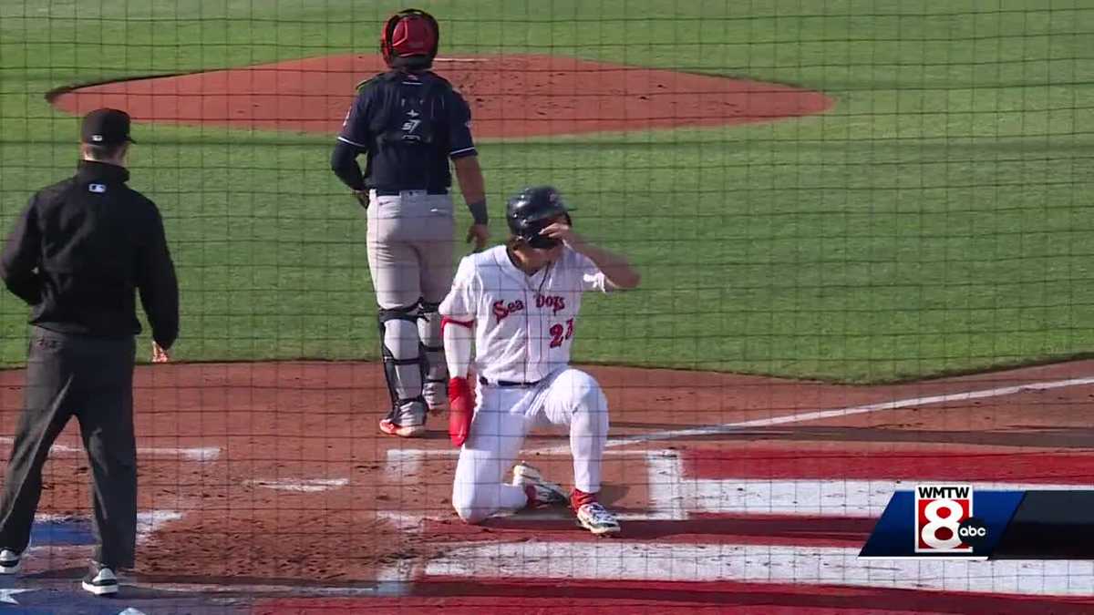 Sea Dogs rally past the Fisher Cats [Video]