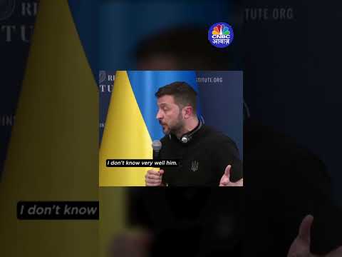 I Don’t Know Him…” | Zelensky Unsure Of Trump’s Actions If Elected [Video]