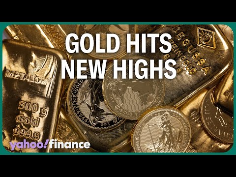 Gold hits a new record: What’s driving prices higher [Video]