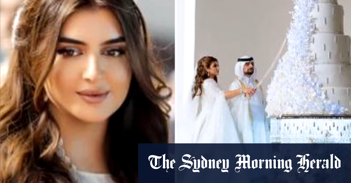 Instagram account of Dubai Princess announces shock divorce [Video]