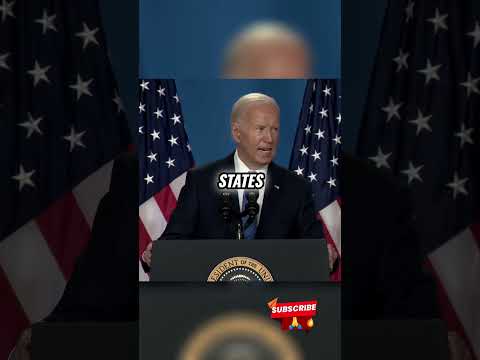 Biden Talks Border Security and Middle East [Video]