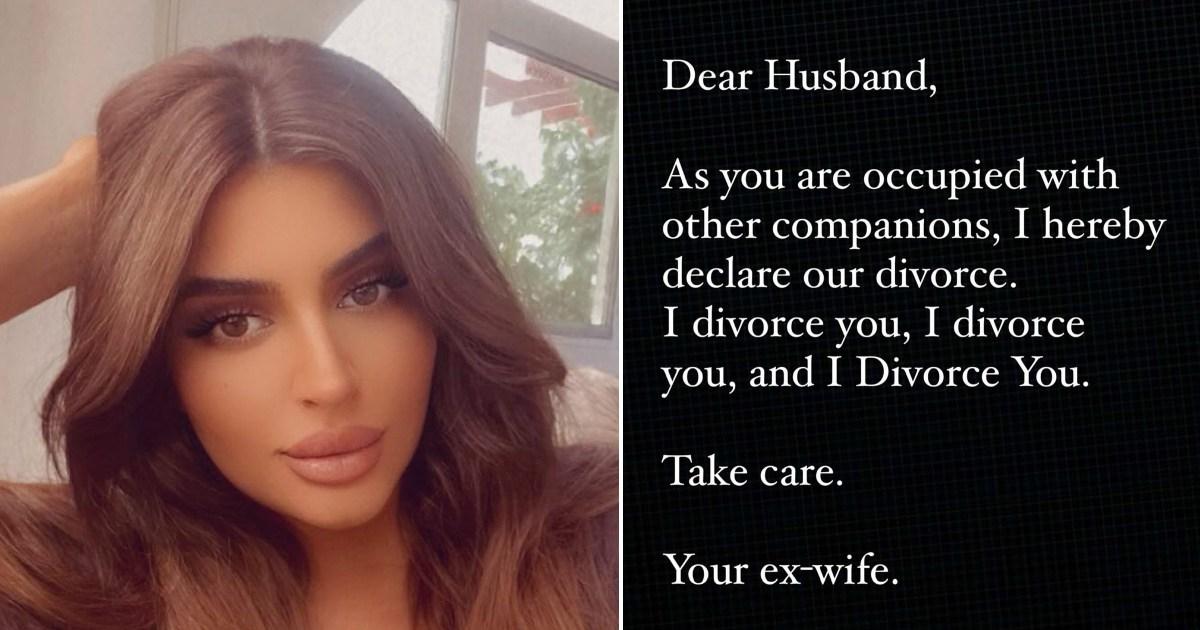 Dubai princess ‘divorces’ husband in scathing Instagram post | World News [Video]