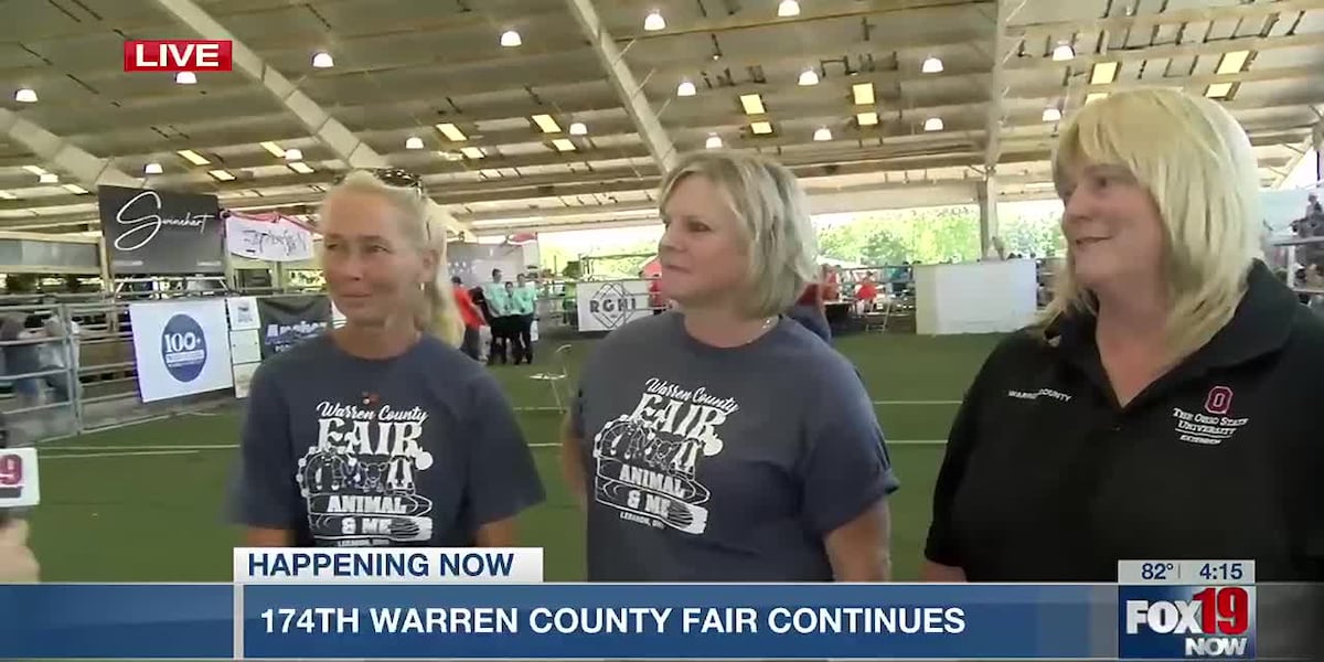 147th Warren County Fair continues [Video]