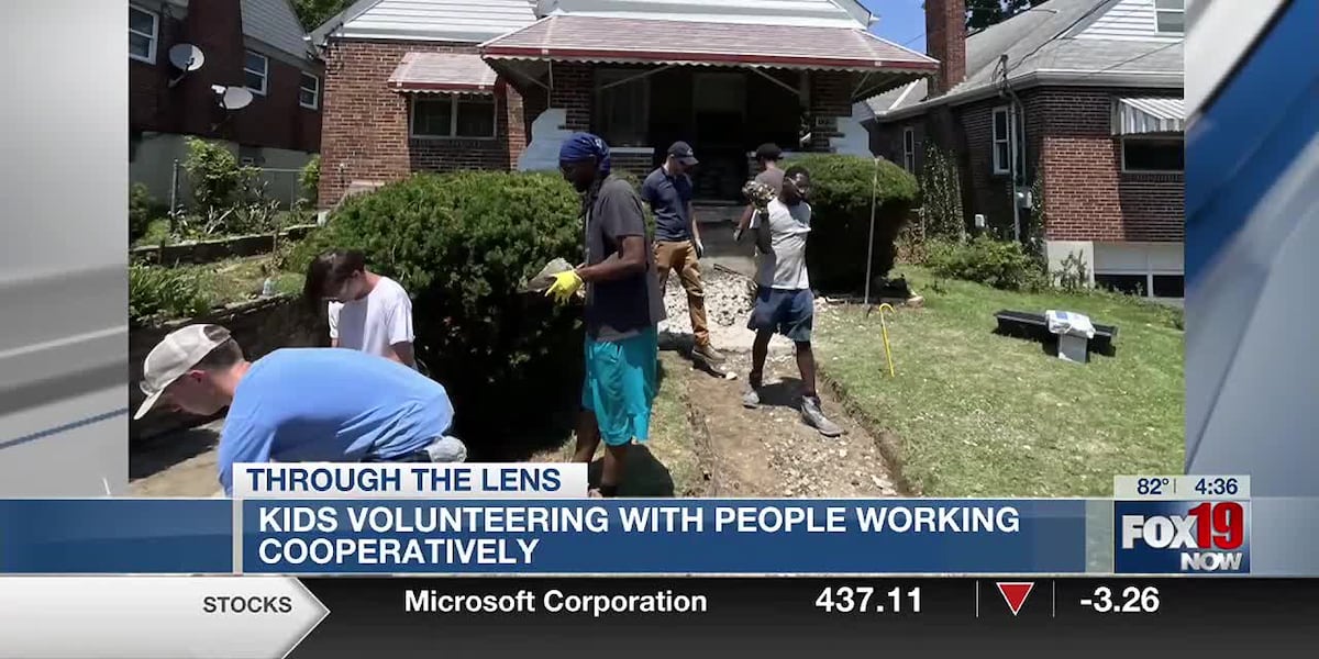 Out-of-state students come to Tri-State for volunteer work [Video]