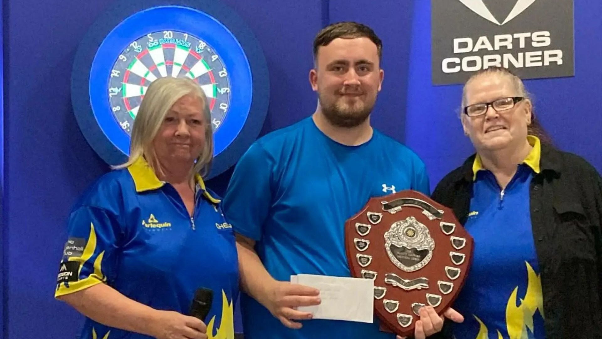 Luke Littler stuns fans after rocking up to local tournament and winning days after World Matchplay first-round exit [Video]