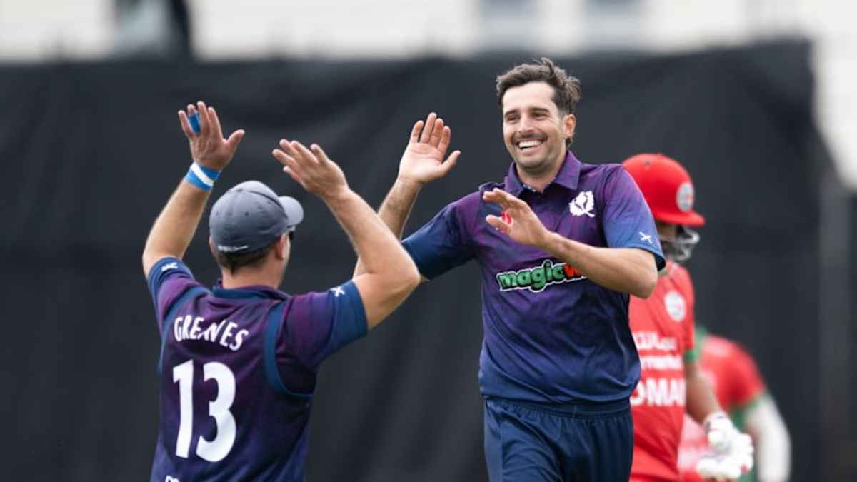 Scotland’s Charlie Cassell Goes Past Kagiso Rabada’s Record With Seven-Wicket Haul On ODI Debut [Video]