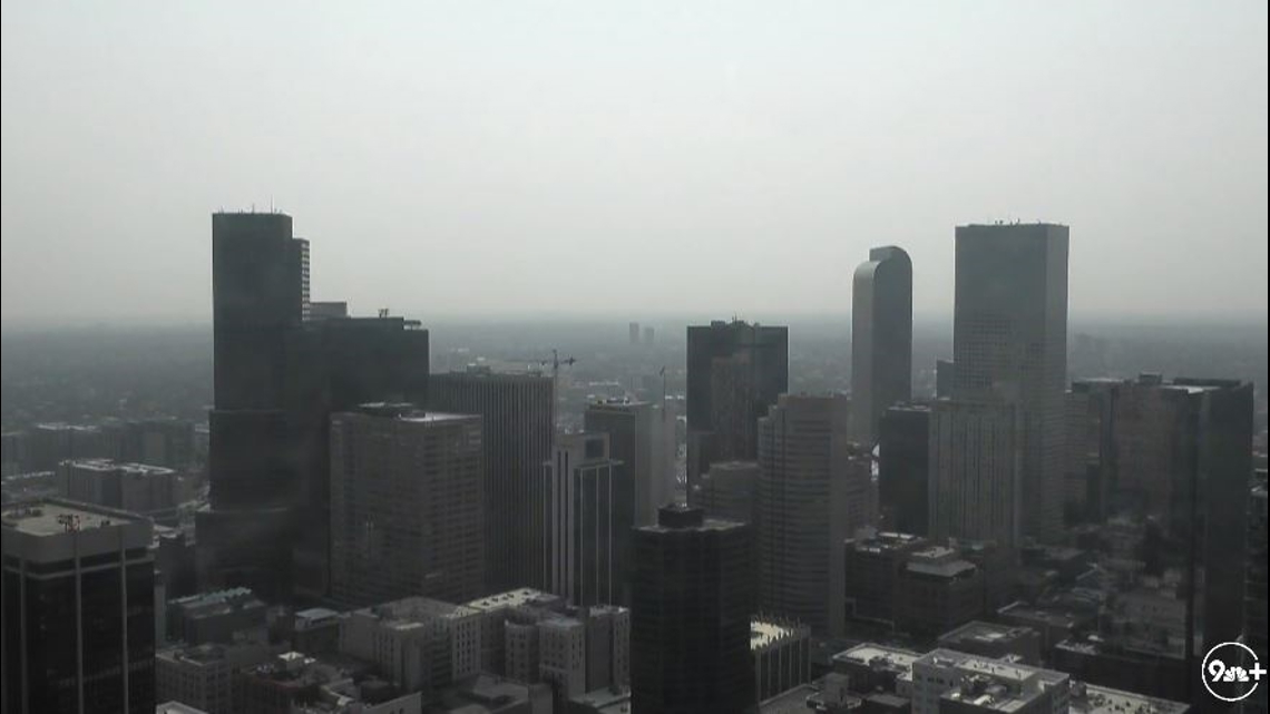 Denver’s air quality is ranked among worst in the world Tuesday [Video]