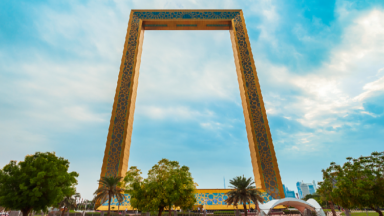 Live: Discover Dubai’s past and future at the iconic Dubai Frame [Video]