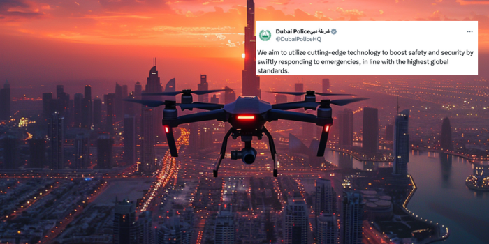 Security Drones Are Being Deployed Across Dubai [Video]