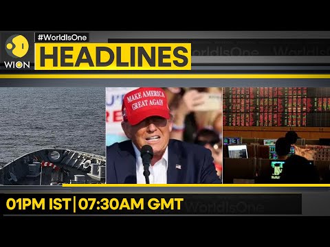 Asian stocks surge | Oman ship capsize: India begins search Ops | WION Headlines [Video]
