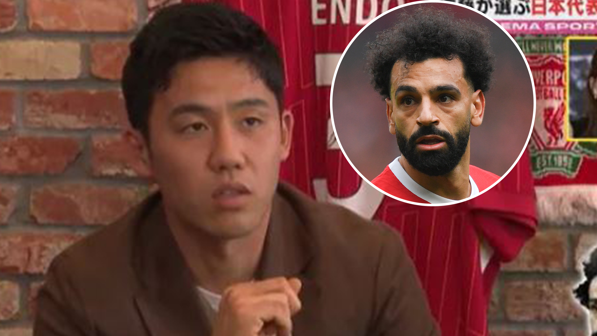 Endo appears to leak Mo Salah’s Liverpool exit in transfer bombshell on Japanese TV [Video]