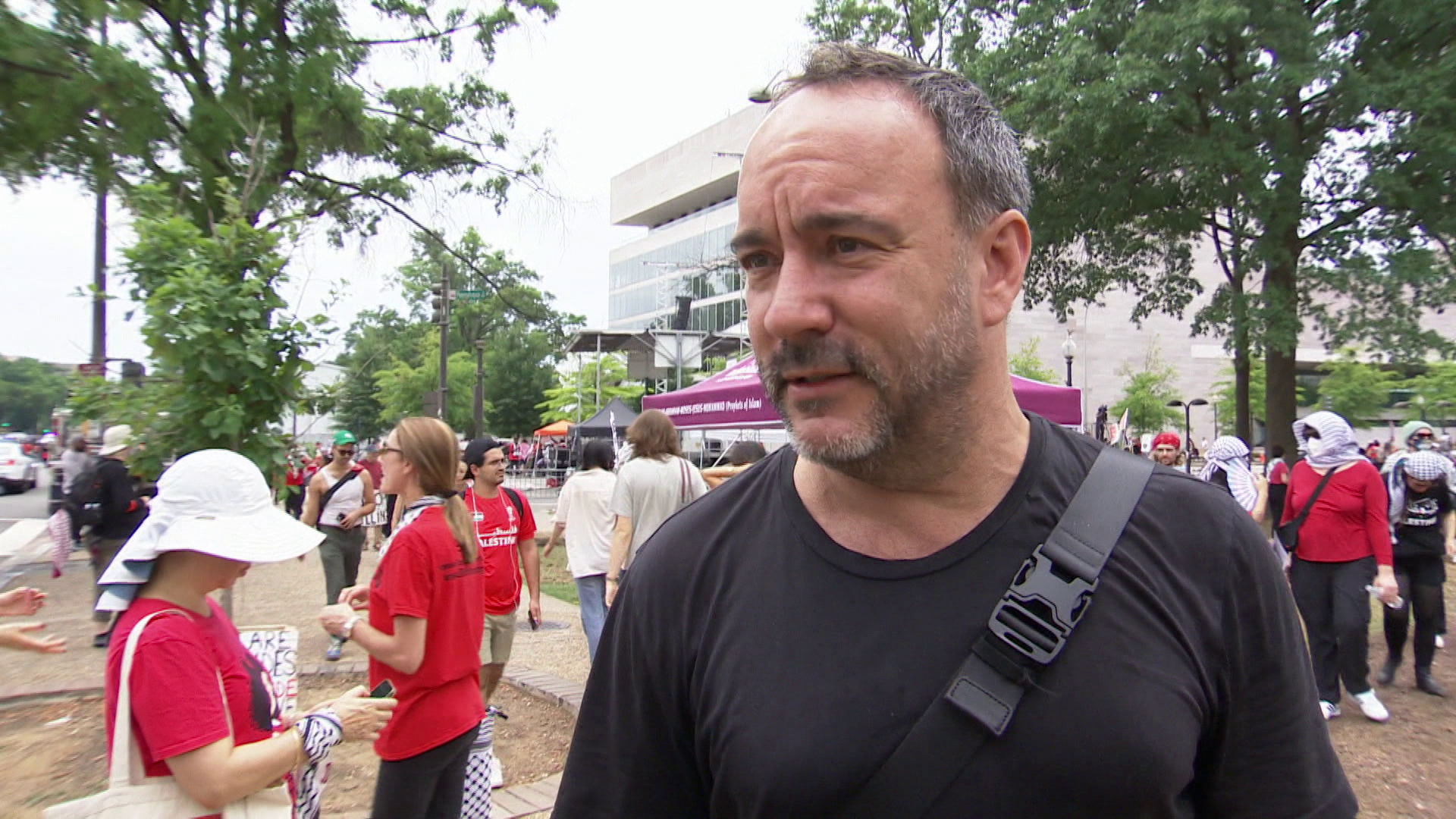 Musician Dave Matthews slams disgusting support for Netanyahu in US | Israel-Palestine conflict [Video]