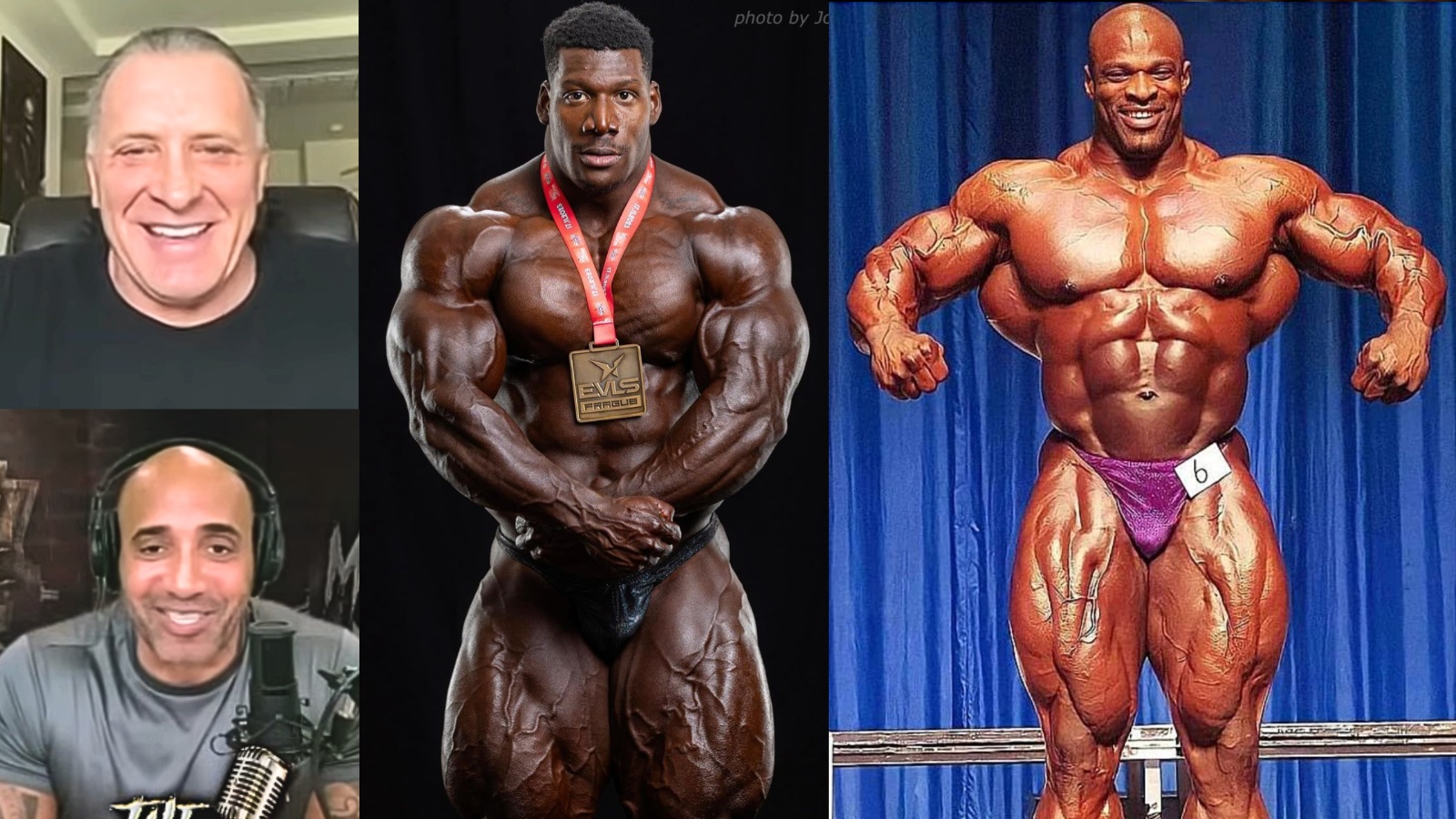 Milos Sarcev, Dennis James Talk Rubiel Mosqeura Being a Ronnie Coleman-Type Monster Says Hell Overwhelm Everybody at 2024 Dubai Pro [Video]