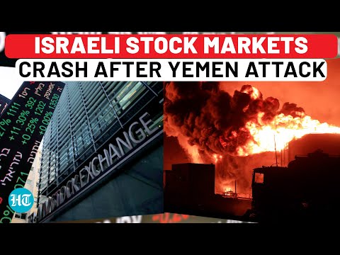 Israel Stock Markets Crash After IDF Attacks Houthis In Yemen; Netanyahu War Moves Endanger Economy? [Video]