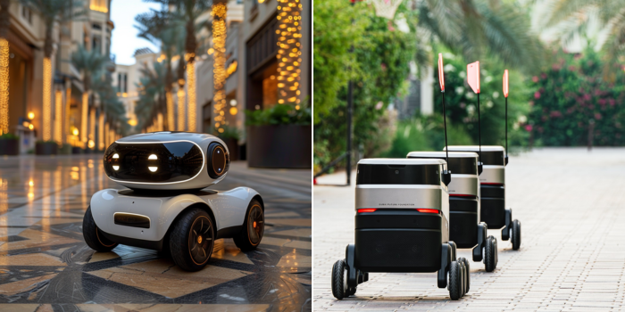 Robots Will Soon Be Delivering Your Food And Shopping In Dubai [Video]