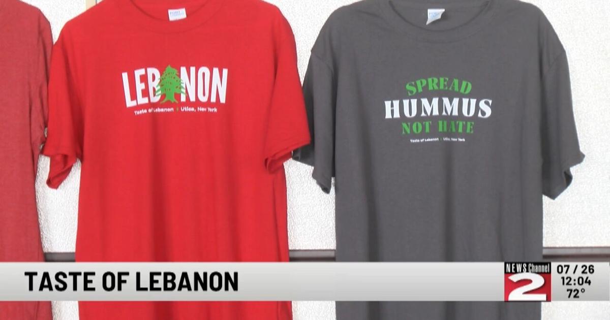 Taste of Lebanon Returns to Deerfield, Continuing Today through Saturday | Local [Video]