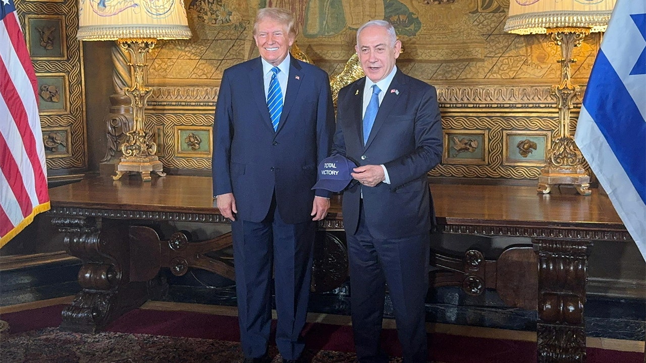 Trump greets Netanyahu at Mar-a-Lago, says World War III could happen if Harris wins [Video]