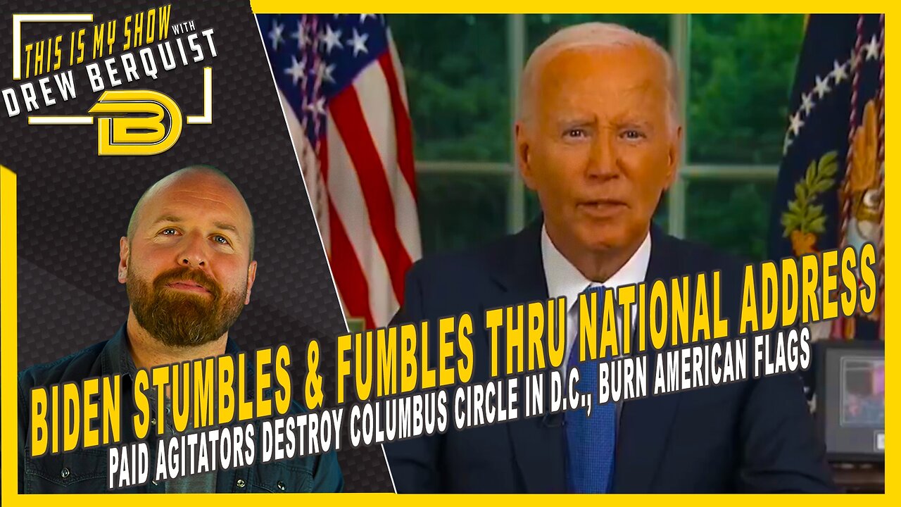 Biden Fumbles His Way Through National Address | Paid Agitators Wreak Havoc In D.C. [Video]