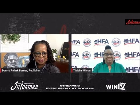 INFORMER WIN TV  Tikisha Wilson; Director or Single-Family Housing/ DCHFA [Video]